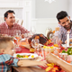 Image for article titled Things You Should Never Say At Thanksgiving Dinner